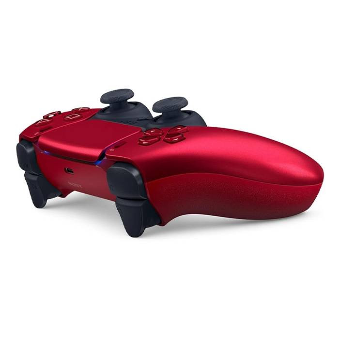 دسته بازی Dualsense مدل Volcanic Red