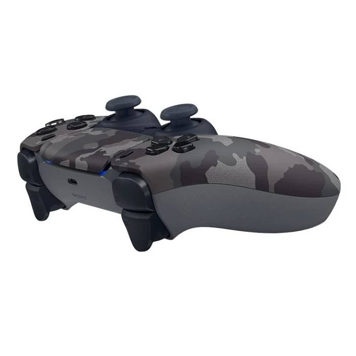 دسته بازی Dualsense طرح ارتشی خاکستری