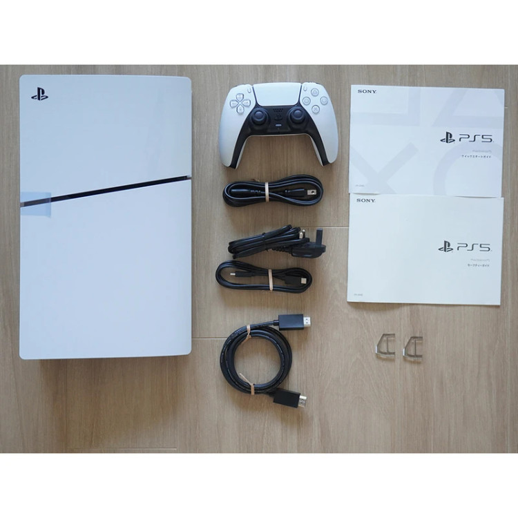 کنسول بازی سونی مدل PlayStation 5 Slim Digital Edition ظرفیت 825 گیگابایت ریجن CFI-2115 امریکا