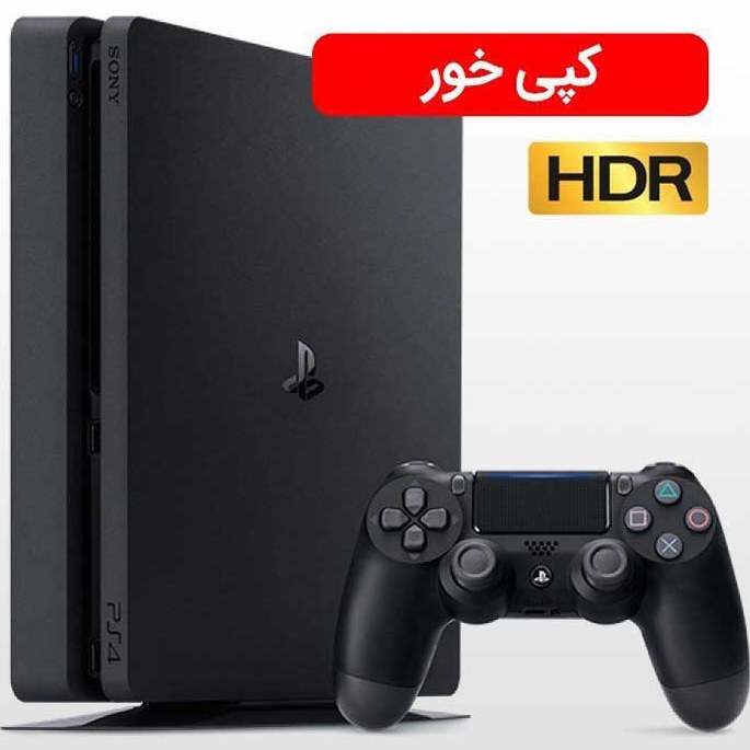 ps4 اسلیم کپی خور 500 گیگ
