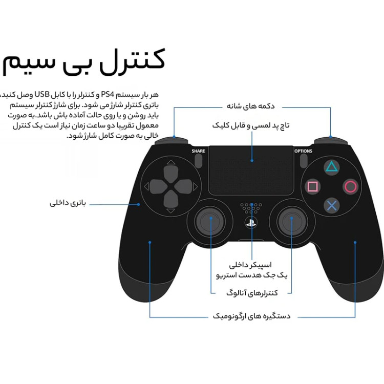 ps4 اسلیم کپی خور 500 گیگ