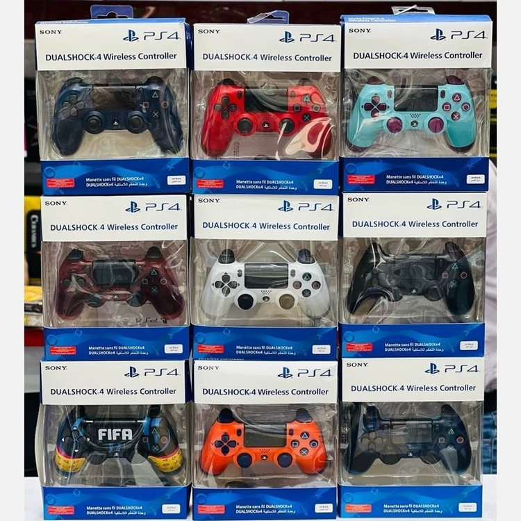 دسته ps4 ها کپی طرح دار
