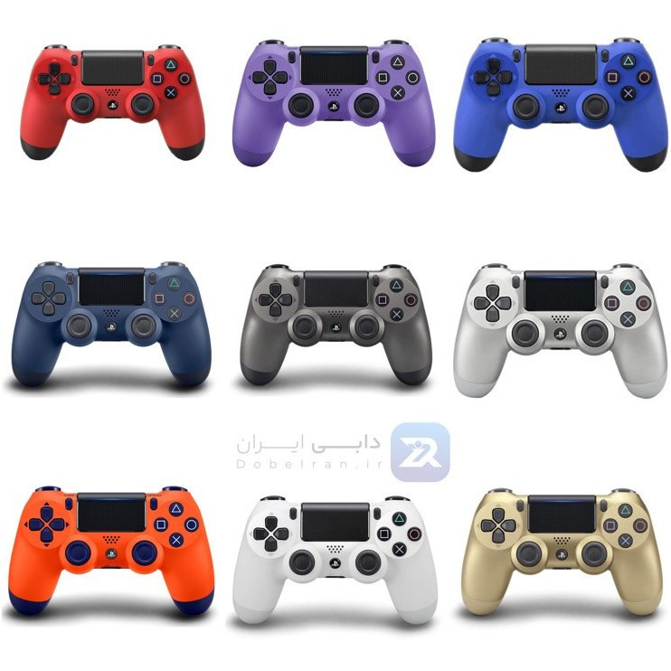 دسته ps4 های کپی رنگی